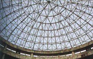 东港铝镁锰板屋面网架在设计时要注意哪些细节